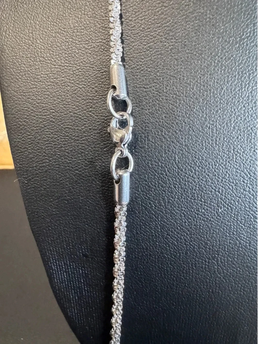 22 inch AJ Stainless steel chain